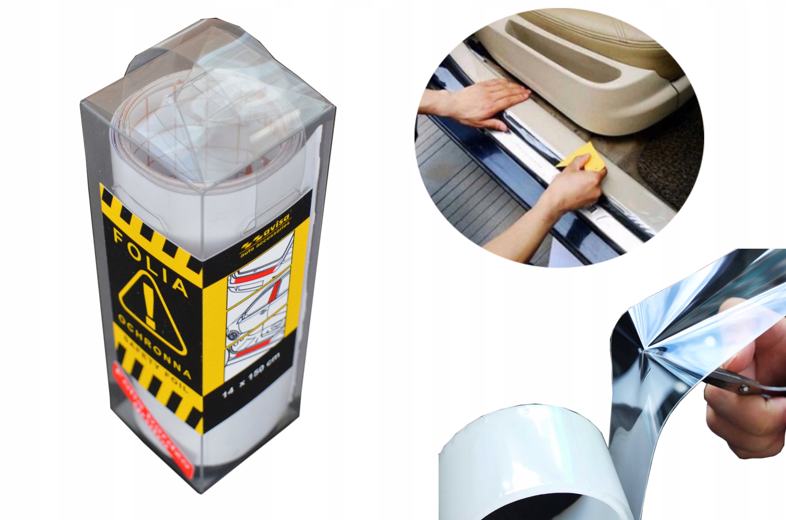 !ПЛ! Толстая пороговая пленка RANTY 30X200CM