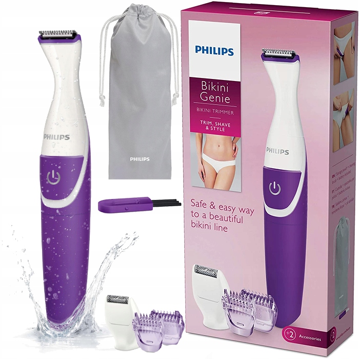 

Trymer Do Bikini Golarka Philips BRT383/15 Sklep