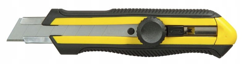 

Nóż z ostrzem łamanym 18mm Stanley 0-10-417