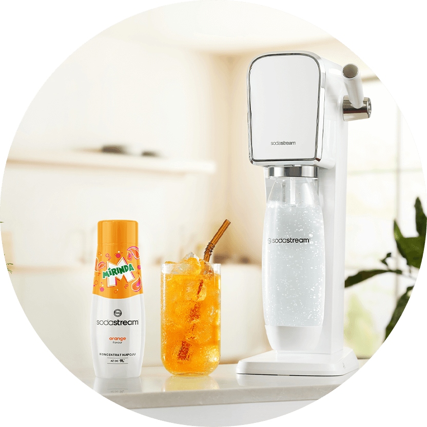 Syrop koncentrat do wody SodaStream Mirinda 440 ml Marka SodaStream