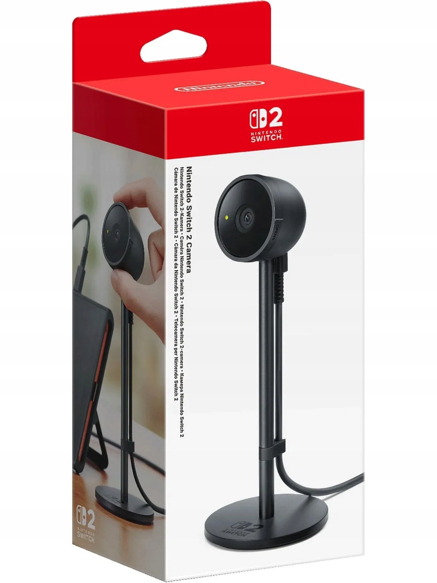 Kamera Nintendo Switch 2