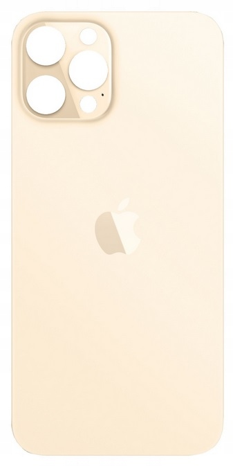 

Klapka Plecy Tył Iphone 12 Pro Złota Duże Oczko