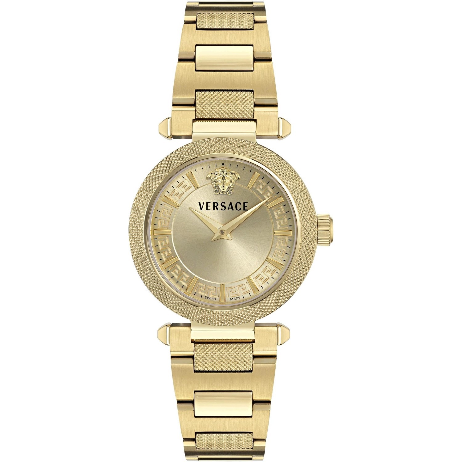 Dámské hodinky Versace VEY800426 zlaté