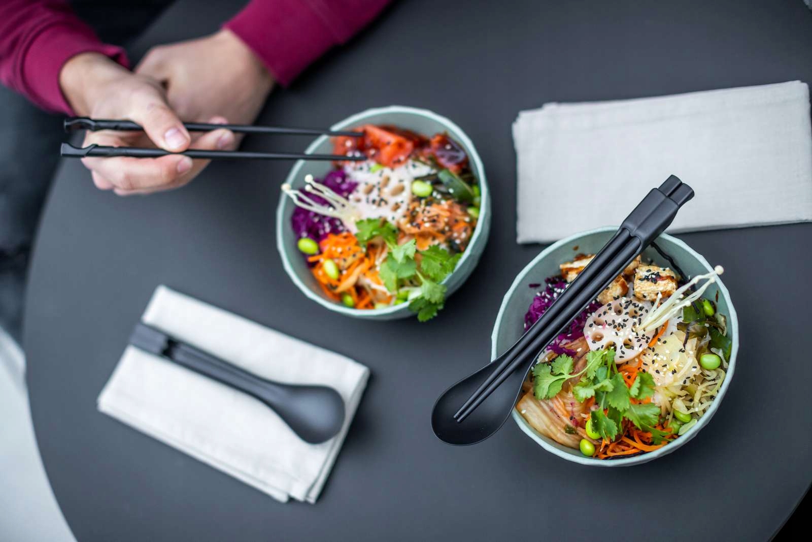 Pałeczki turystyczne Dynasty czarne Koziol Materiał wykonania tworzywo sztuczne