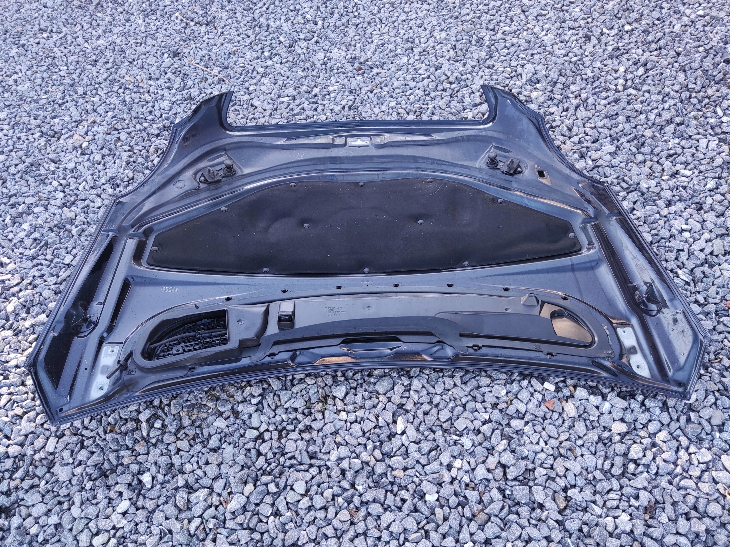 bonnet MERCEDES R-KLASA W251 2005-2009
