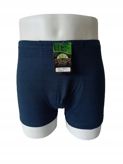 8x PREMIUM BOKSERKI MĘSKIE BAMBUSOWE MAJTKI 6XL Rozmiar 6XL