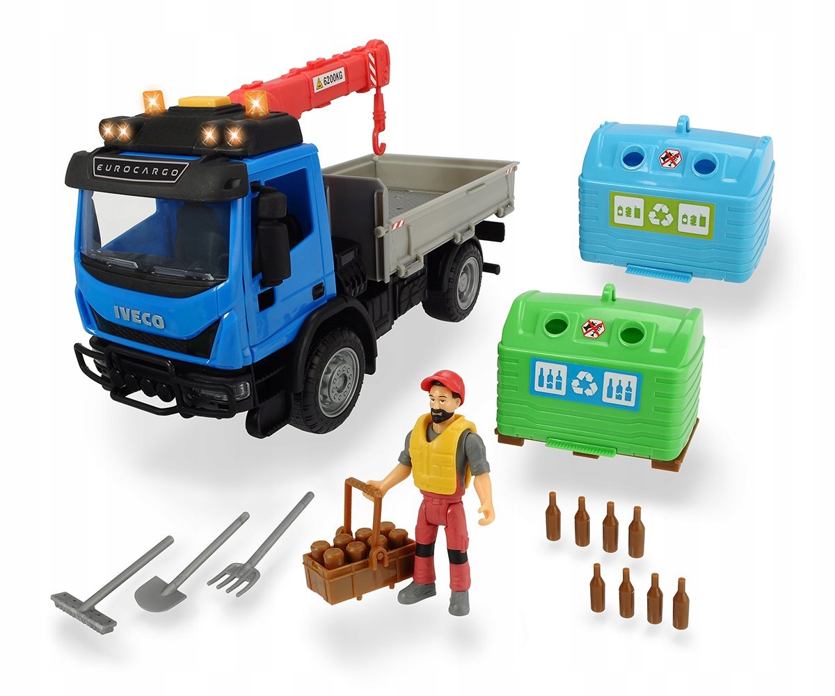 

Dickie Play Life Zestaw recyklingowy Iveco