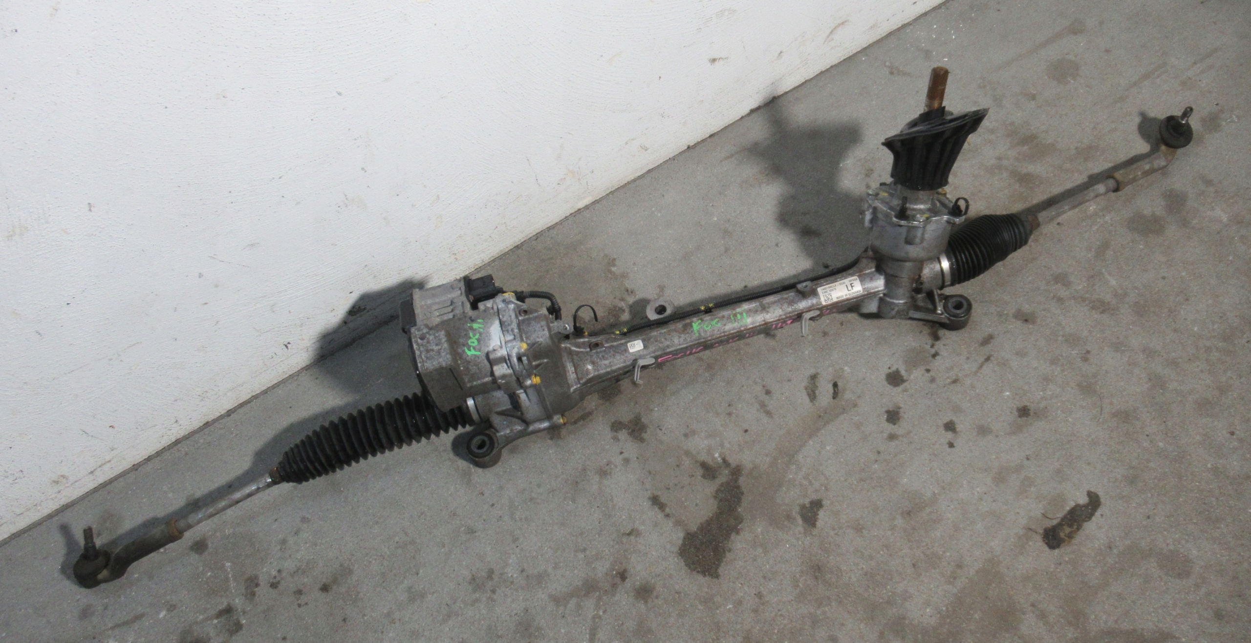 FORD FOCUS MK3 1.0 EB servo control