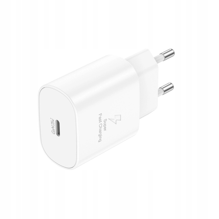 Szybka Ładowarka Sieciowa Telefonu Do Samsung Kostka 25W Usb Typ C