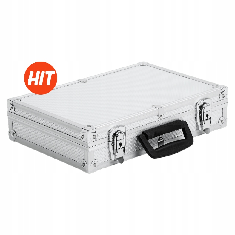 Walizka aluminiowa mała 400x270x102 mm