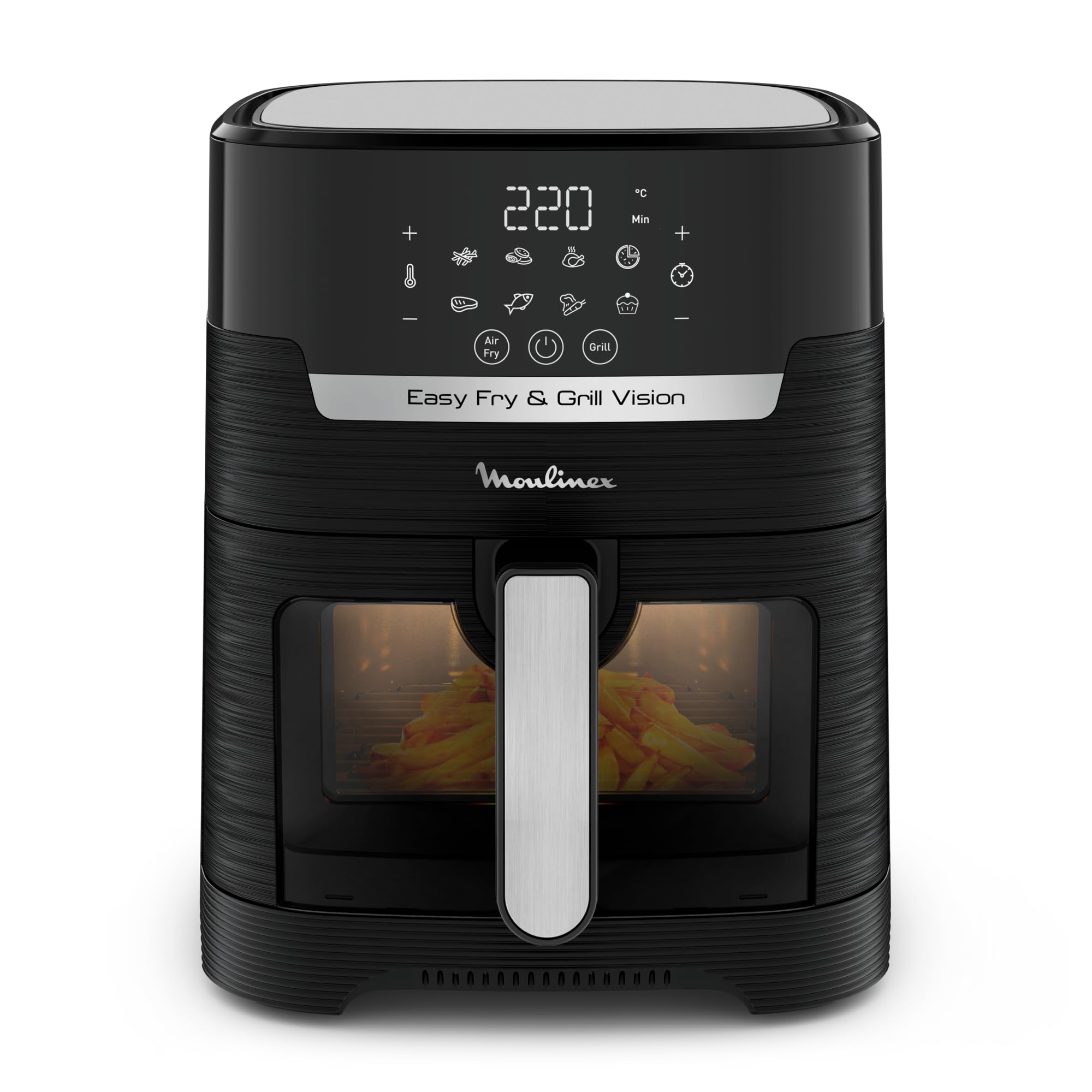 Fritéza Easy Fry & Grill Vision Moulinex