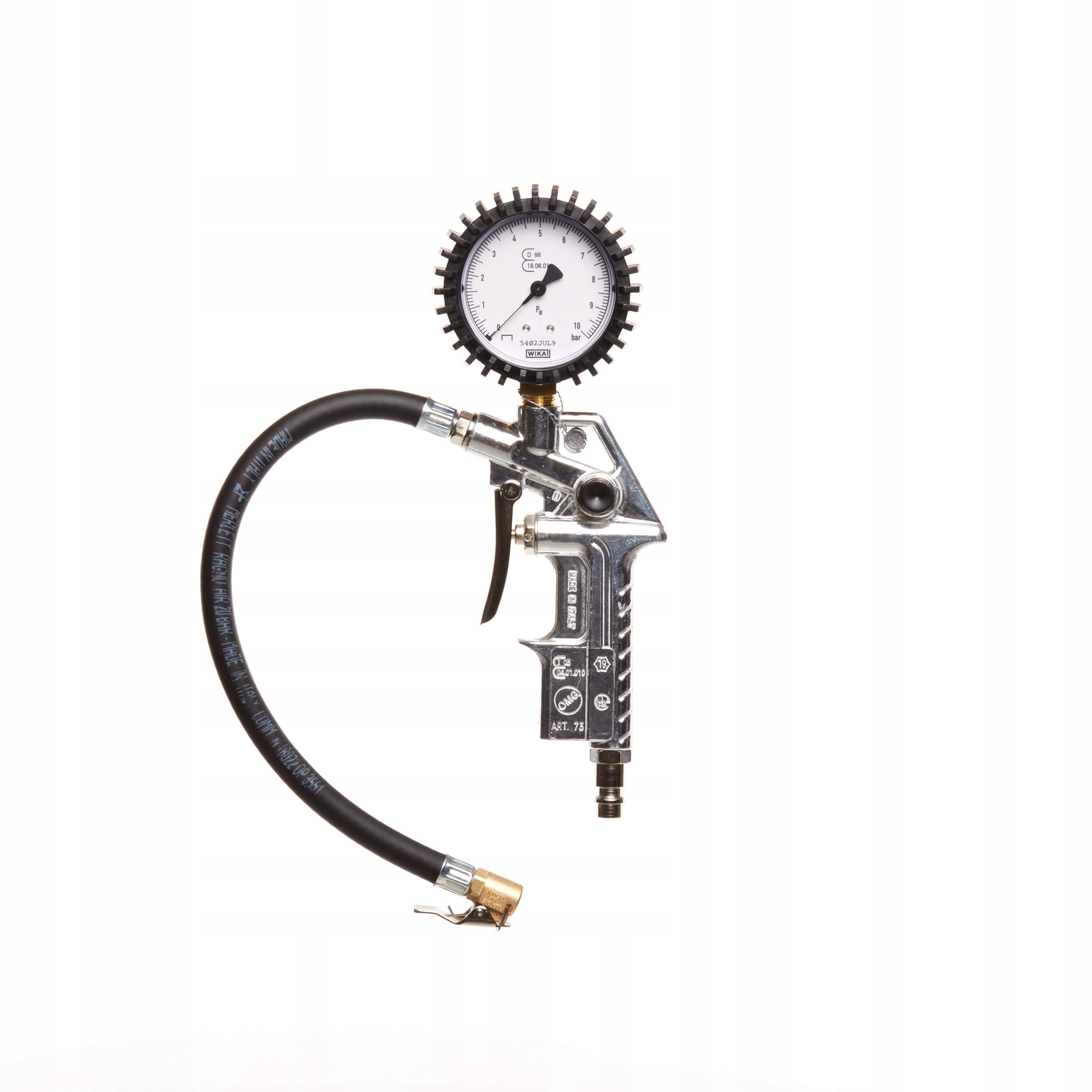 Michelin Pistolet do pompowania opon z manometrem