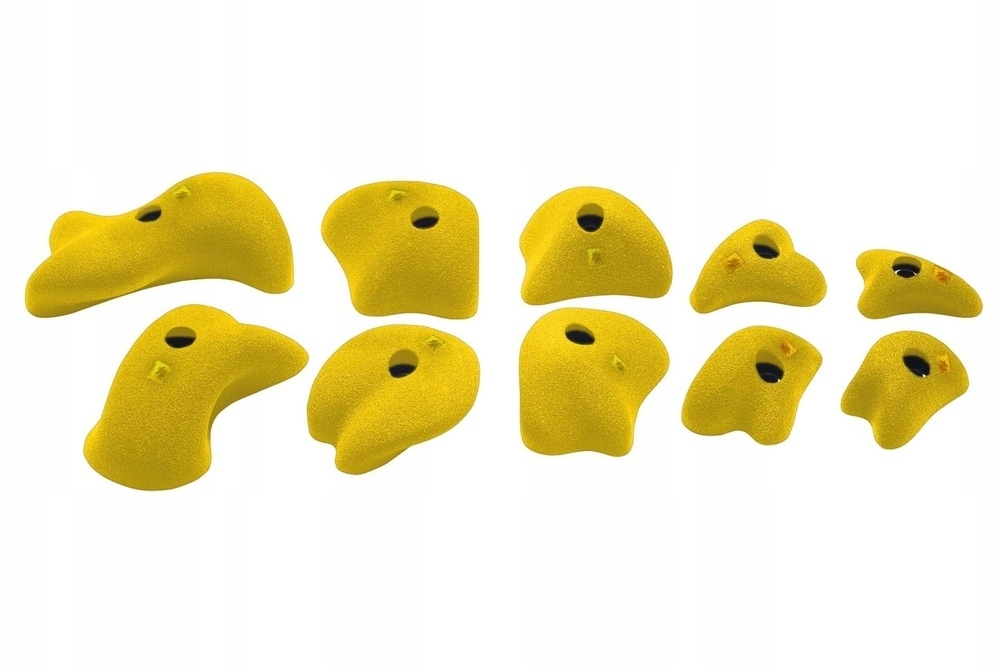 Ocun Holds Set 3 Modulars yellow