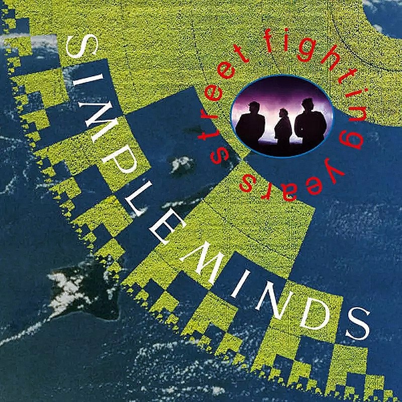 2CD Simple Minds: Street Fighting Years Deluxe 2020 Remastered B-sides &