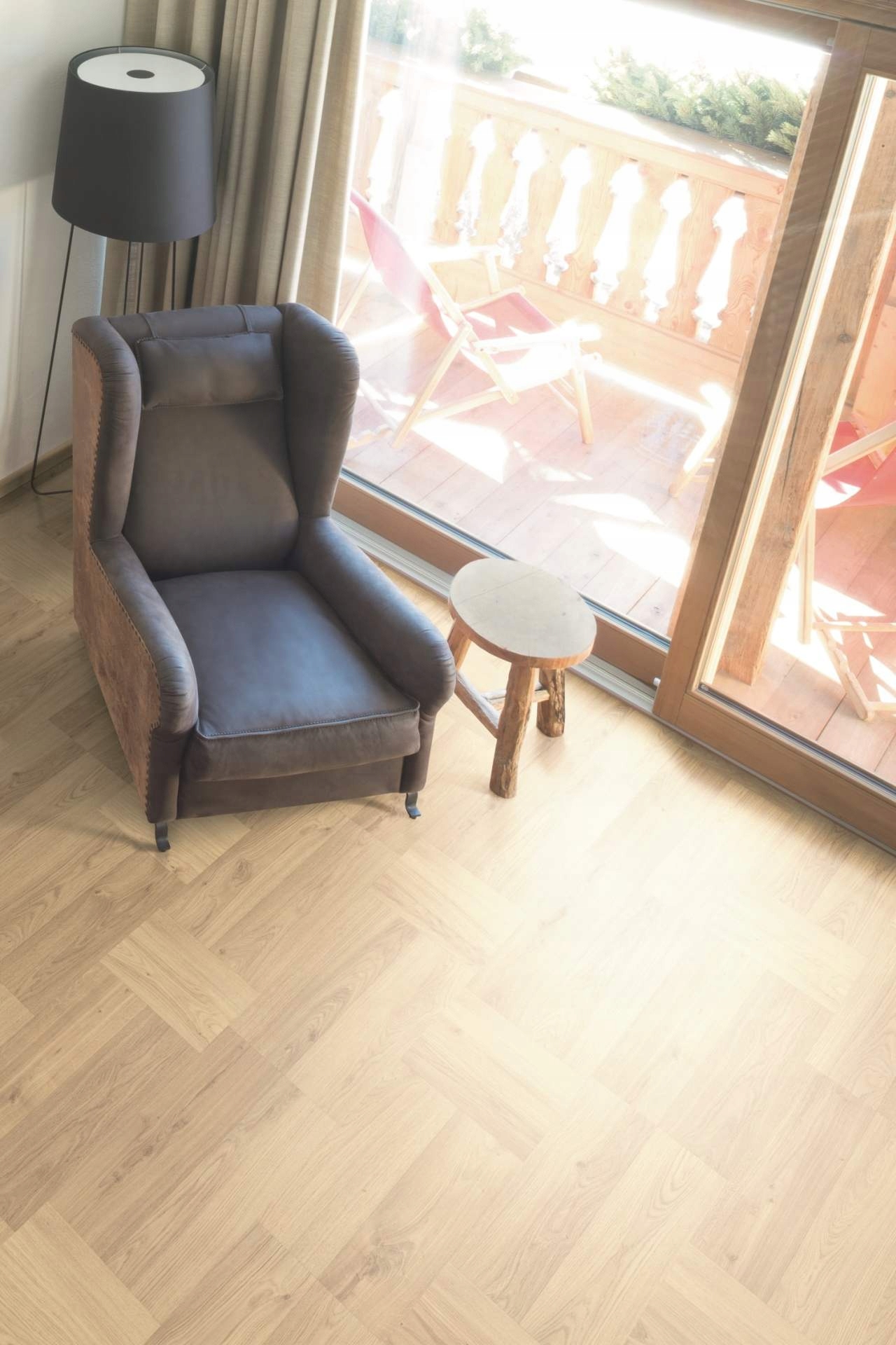 Panel podłogowy AC4 DĄB CLIFTON NATURALNY 2,53m Rodzaj panele laminowane