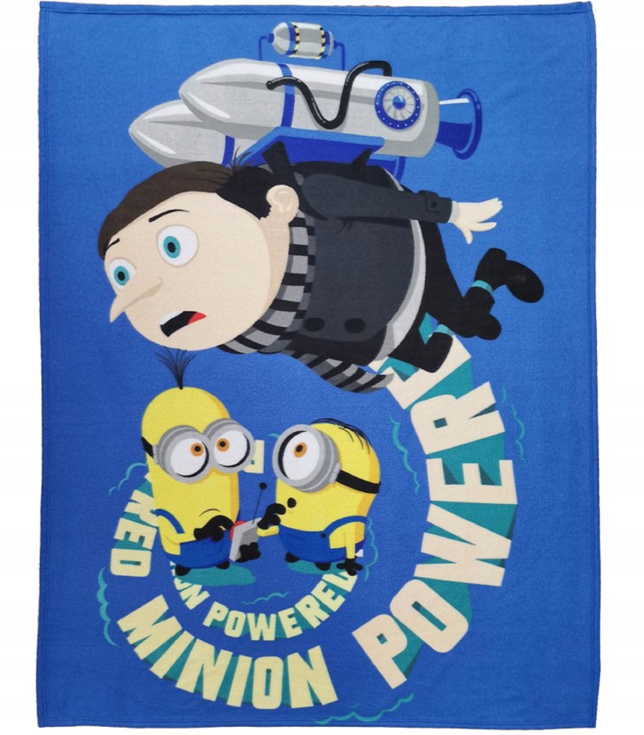 

Koc dla dzieci 130x170 Minionki do przedszkola