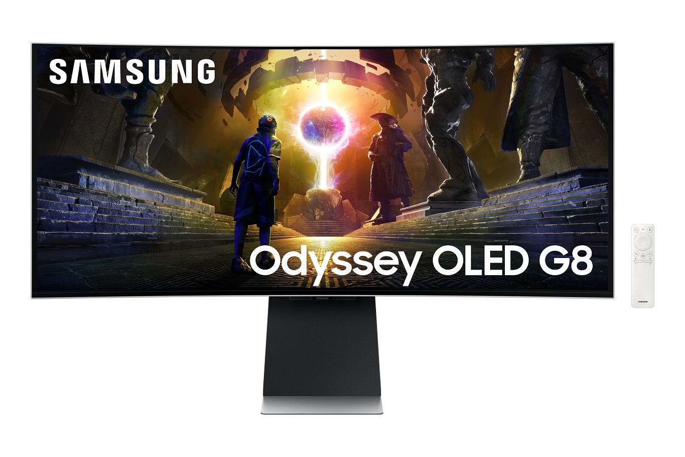 Led Monitor Samsung LS34DG850SUXDU 34" 3440 x 1440 px Oled