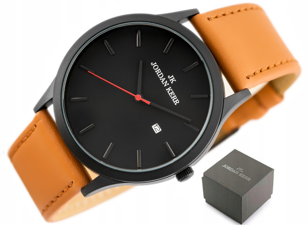 

Zegarek Męski Jordan Kerr Tornado datownik Grawer