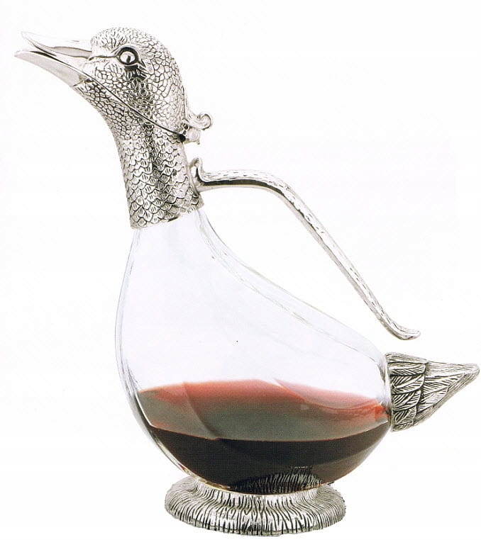 Regent Konvička na víno likéry 0,75 l Kachna Harmony