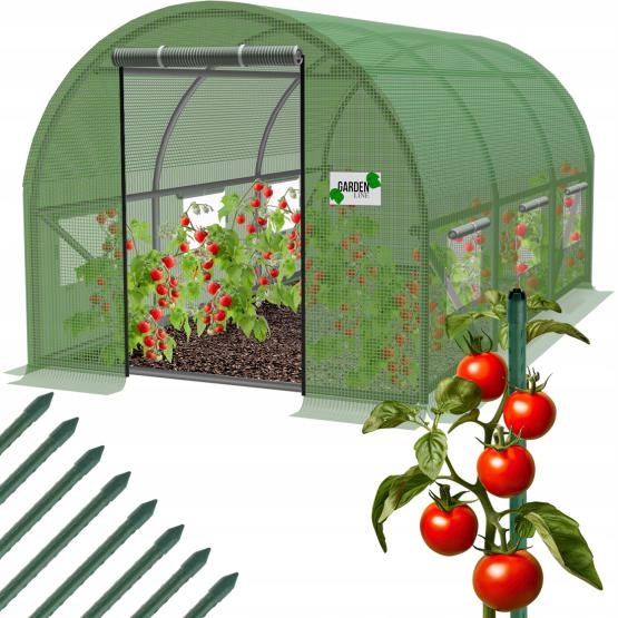 Fóliový záhradný tunel Skleník 4 x 2,5 x 2 m 10 m2
