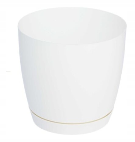 

Doniczka Toscana okrągła fi110 biały Form-Plastic