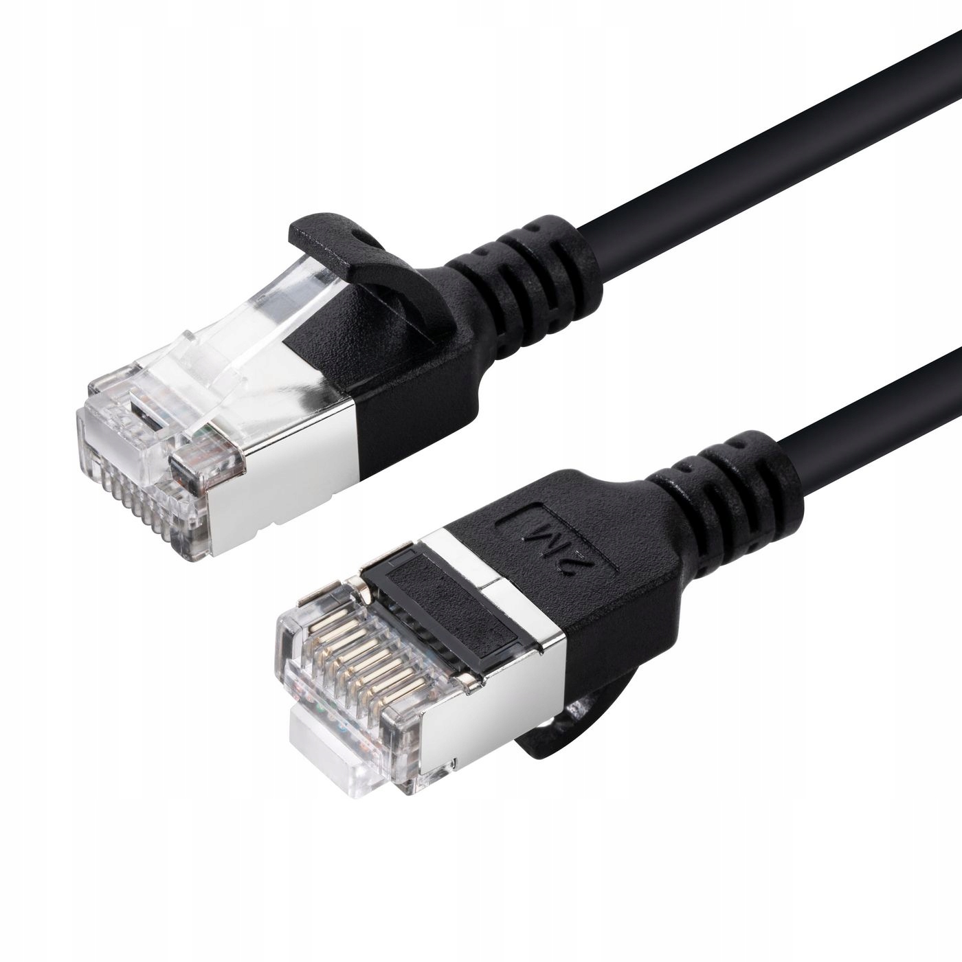 MicroConnect CAT6A U-ftp Slim, Lszh, 10 m