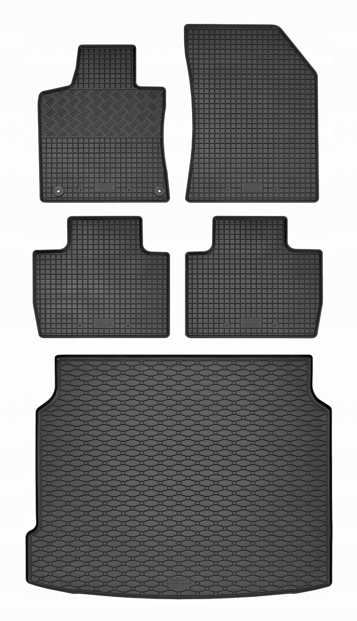 Dywaniki i mata do Peugeot 508 Fastback / Fastback PHEV od 2019-