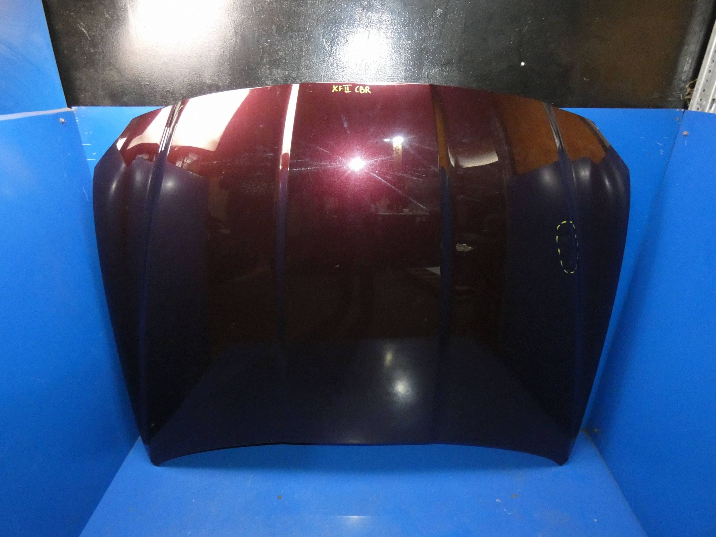 JAGUAR XF II X260 bonnet front
