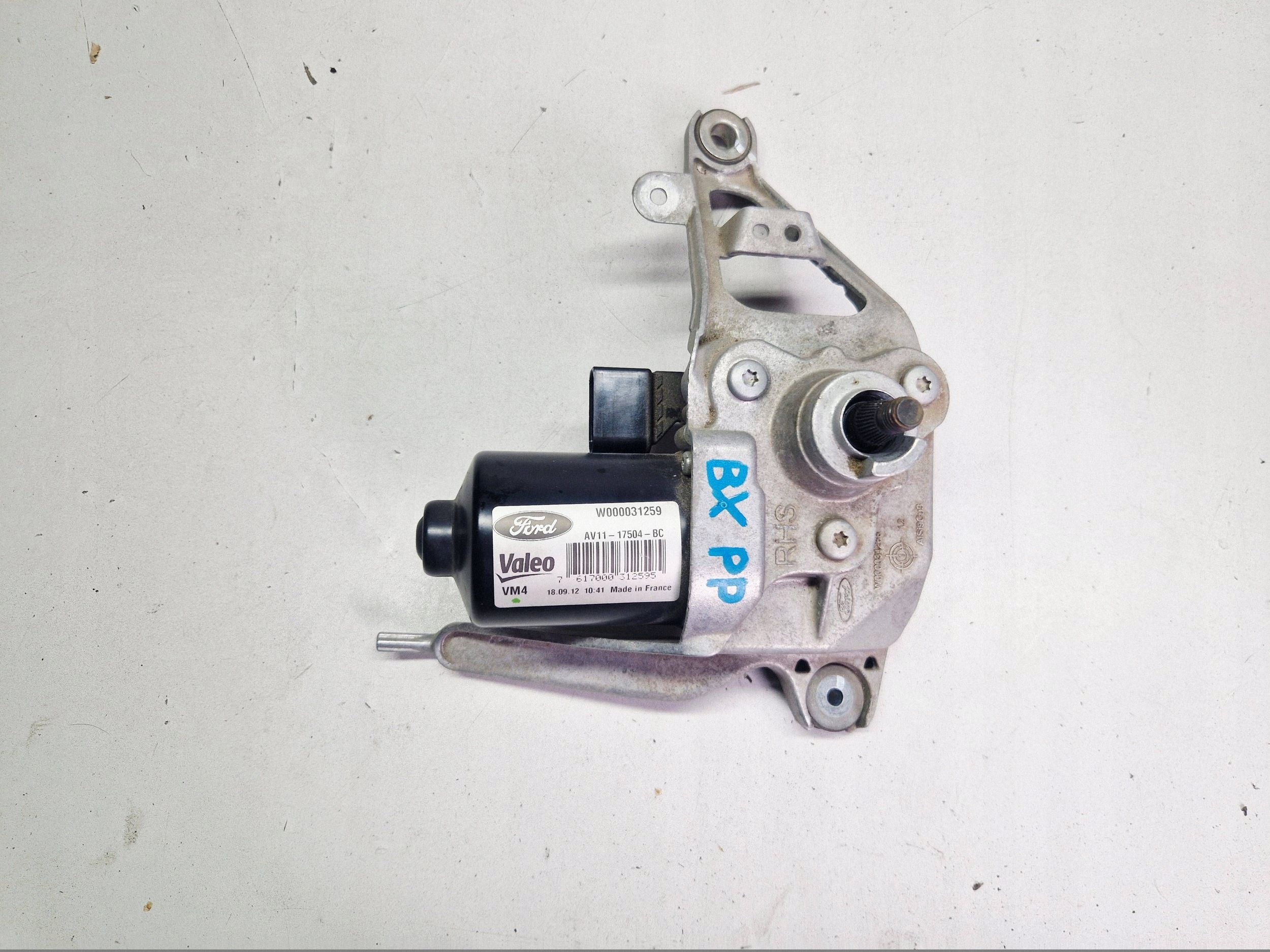 mini motor of wipers right front Ford B-MAX AV1117504BC