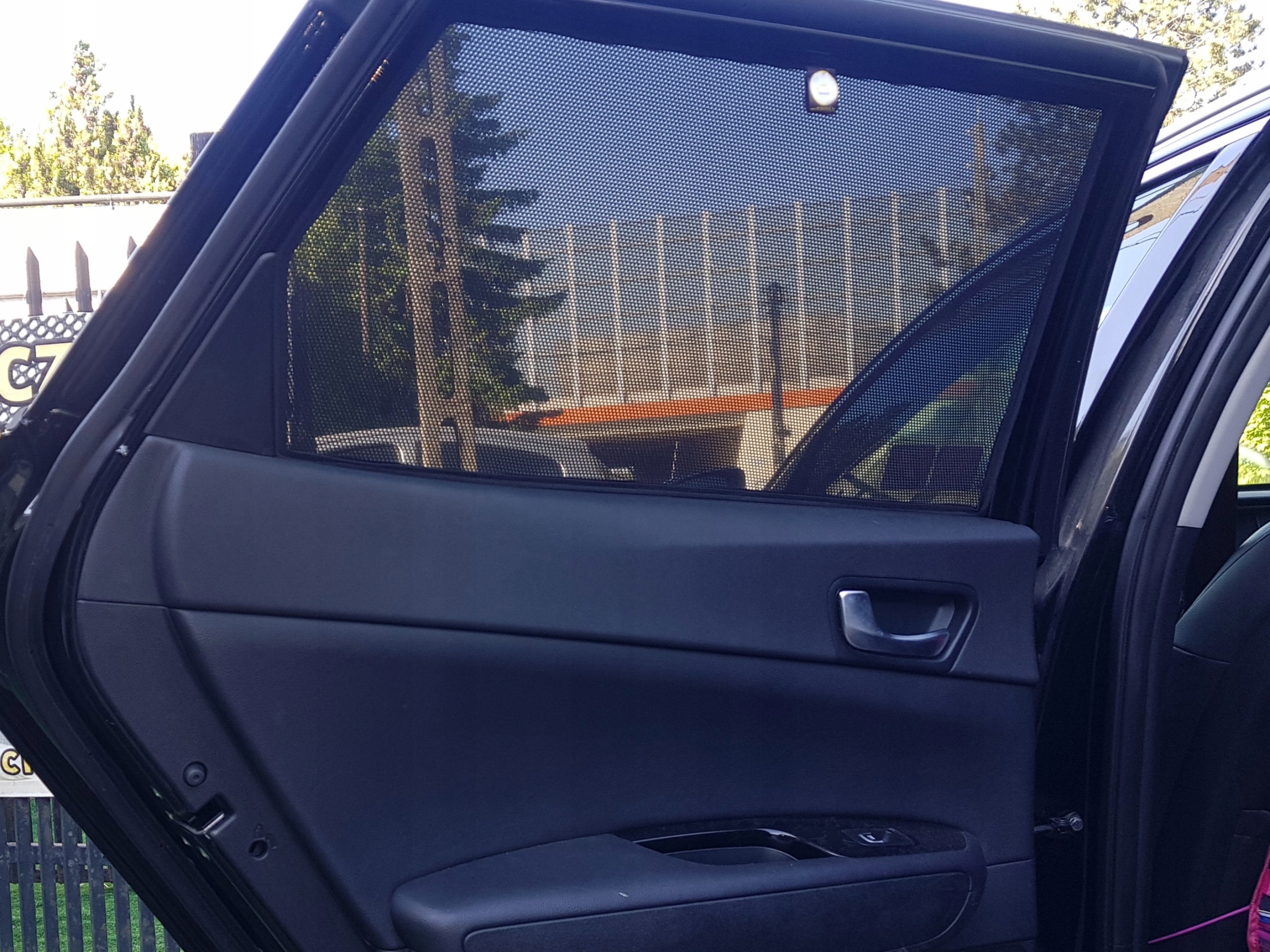 Zasłonki osłony rolety przeciwsłoneczne dedykowane do:Kia Ceed II hatchback Producent sciemnij.to