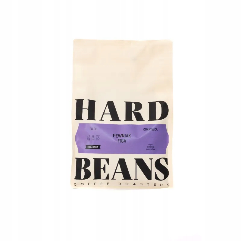 Hard Beans kawa ziarnista Pewniak Figa Natural Filter 1kg