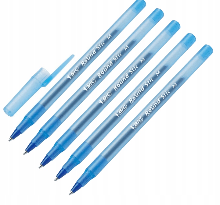 

Długopis Bic Round Stick niebieski 5 sztuk