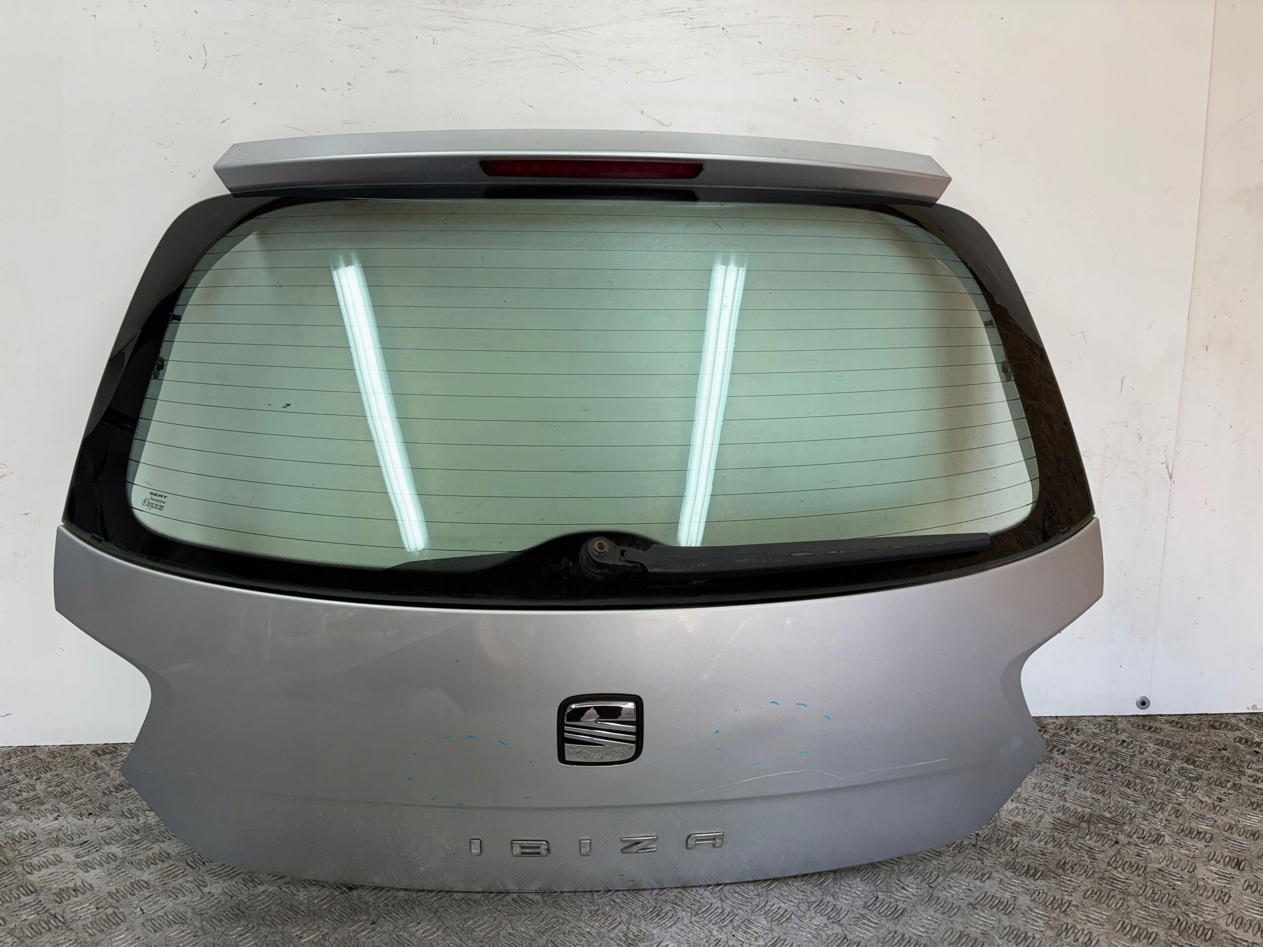boot doors boot SEAT IBIZA 6J 5D 09