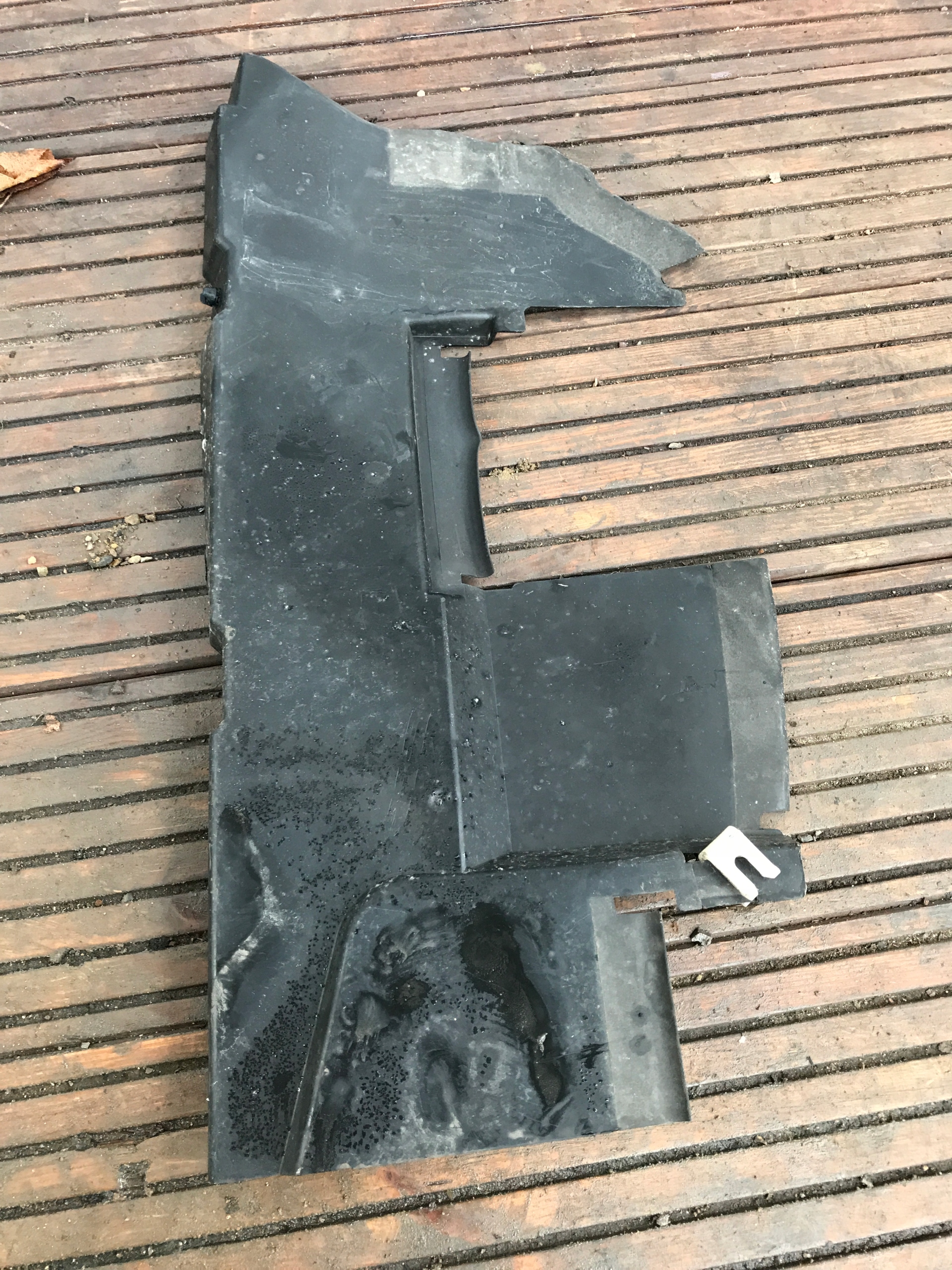 volant vzduchový levá CITROEN C4 a 9650764180