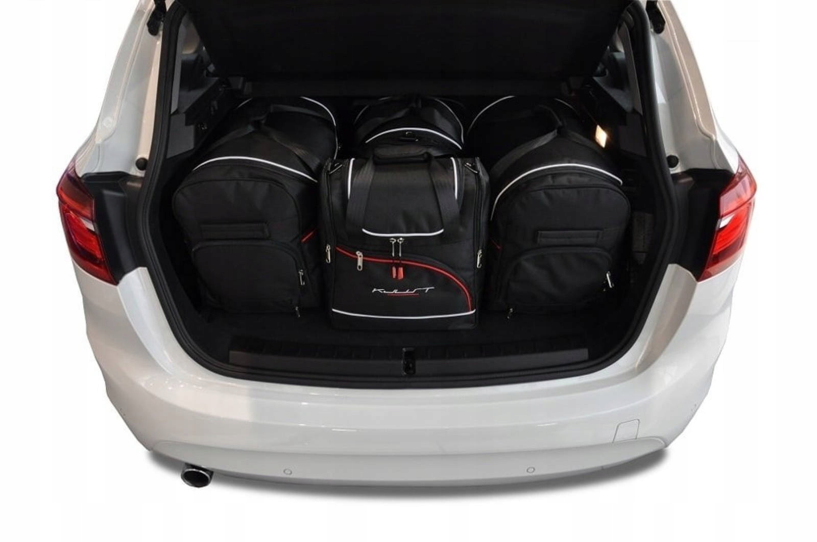 J&j Automotive Sada 4ks cestovných tašiek Aero pre Bmw 2 Active Tourer 201