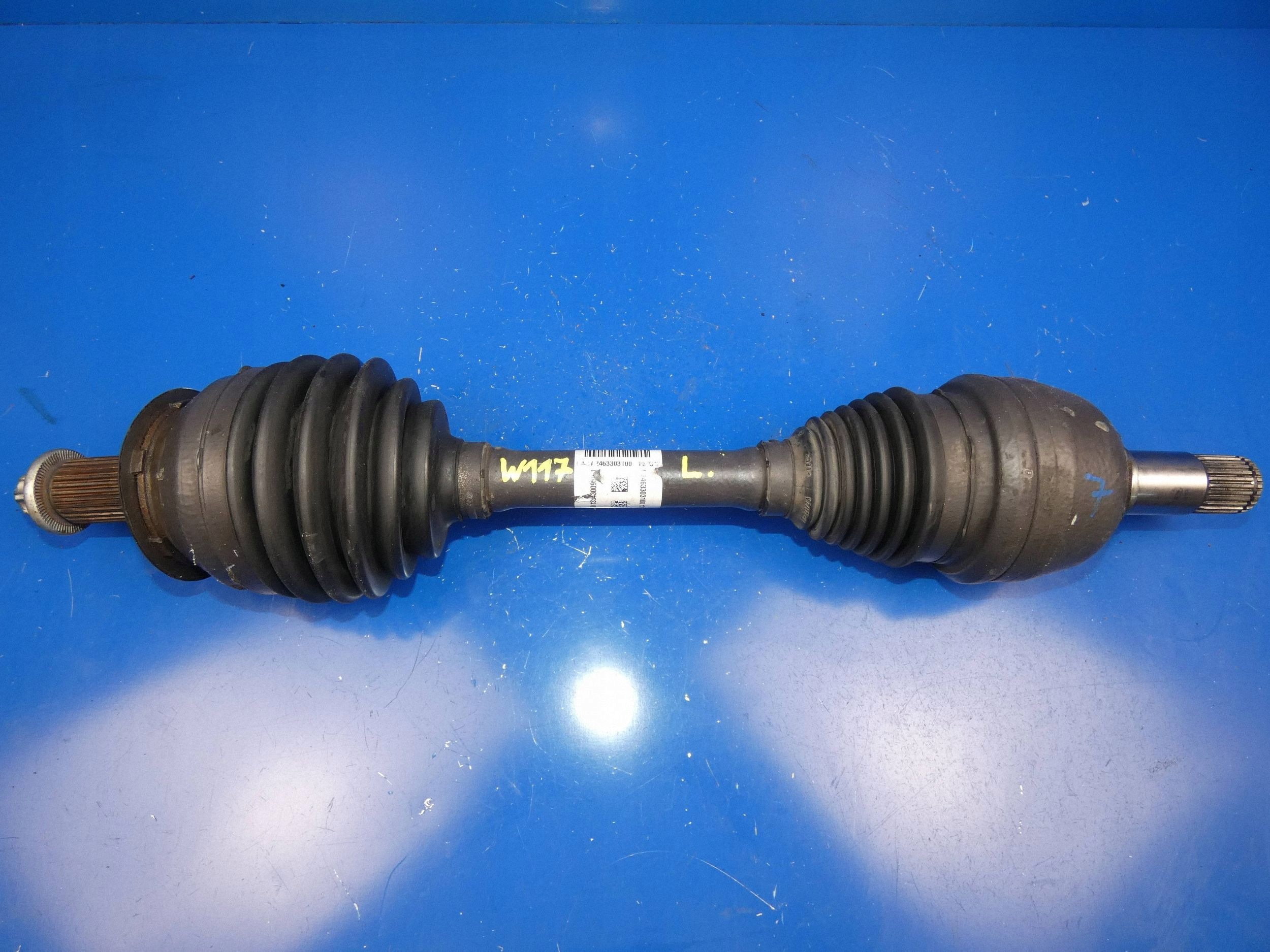 MERCEDES CLA W117 A W176 B W246 1.8 2.2 CDI semi-axis left left front