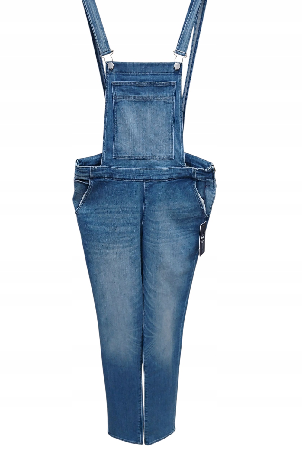 Wrangler Bib Perfect Blue Dámské Zahrádkářky Velikost M