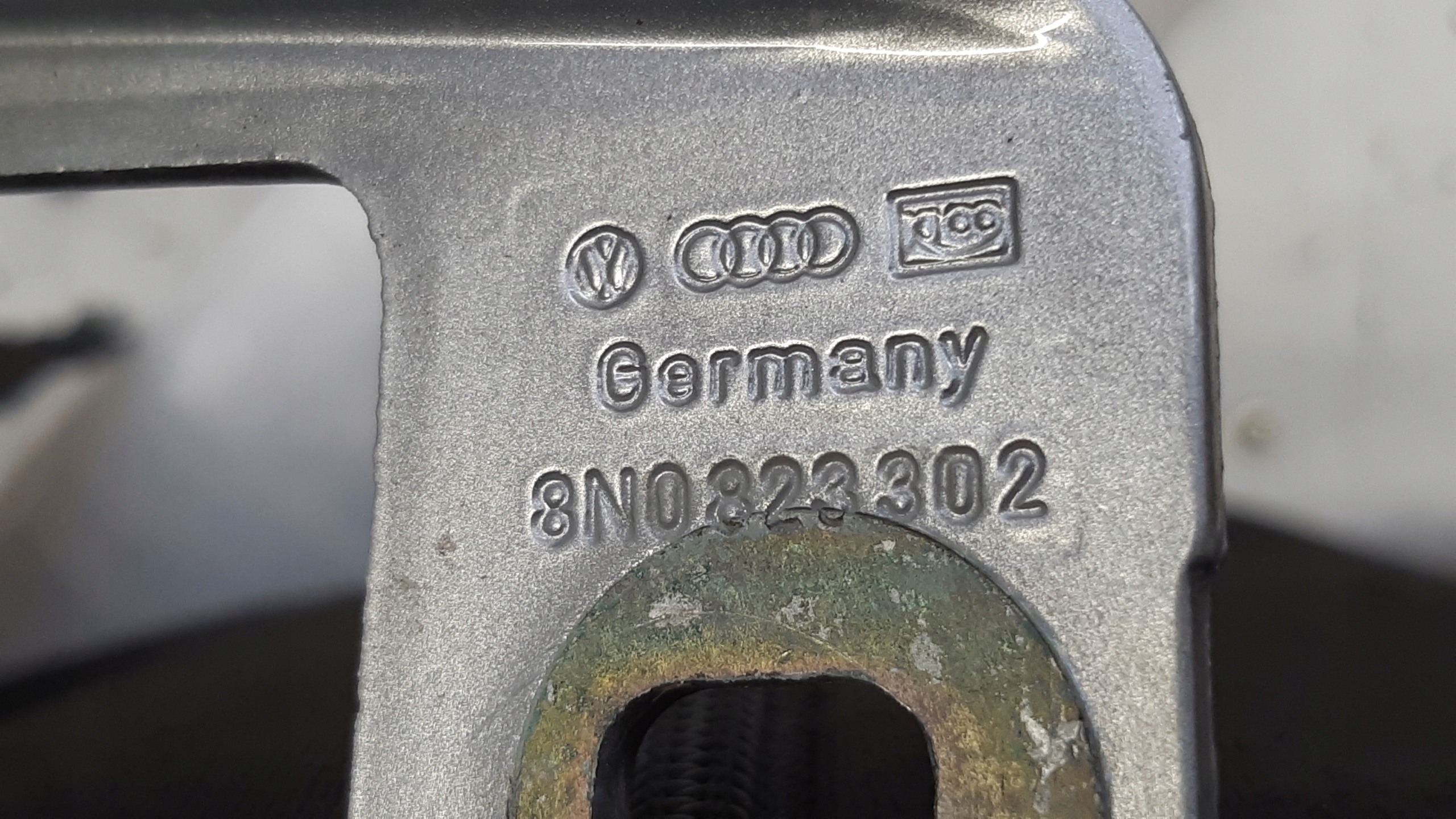 bonnet hinges para Audi TT