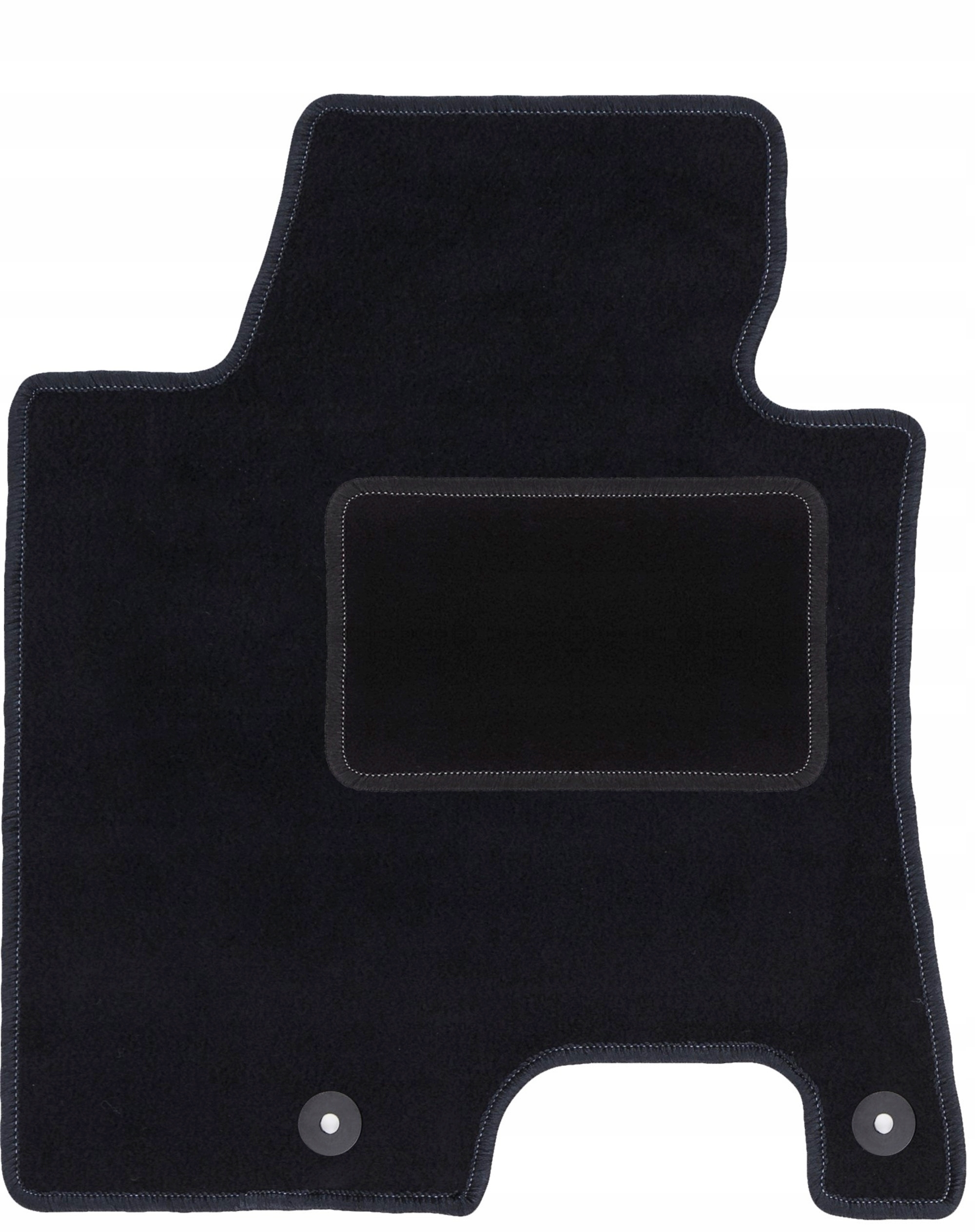 Dywanik welurowy kierowcy do: Kia Ceed II hatchback, kombi, wagon, ProCeed