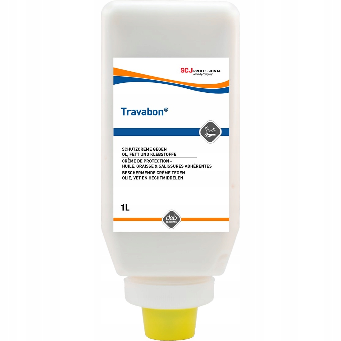 22325 Ochranný krém Travabon 1000 ml – náplň do dávkovače