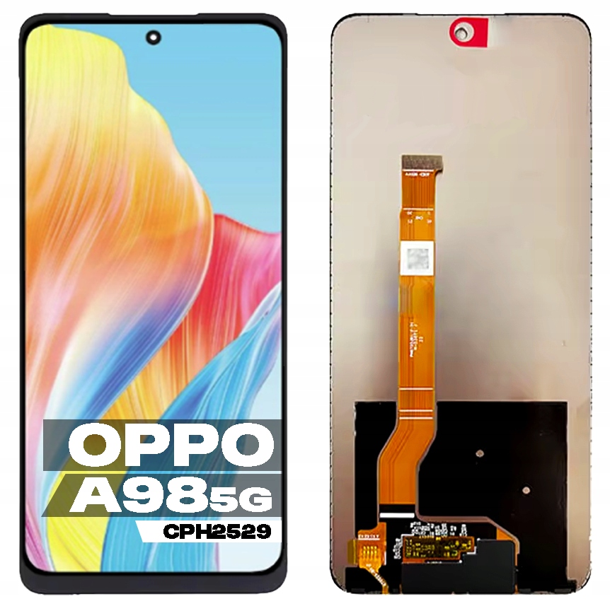 Originální LCD displej Dotykový displej Digitizer pro Oppo A98 5G CPH2529