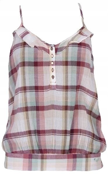 KOSZULKA DAMSKA ROXY GYPSIE BLUES PLAID BORD r. XS