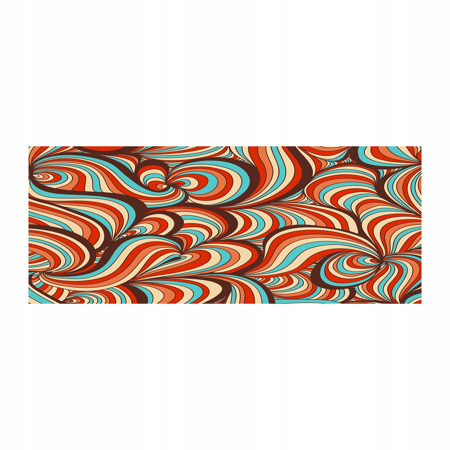 

Foto obraz akryl zdjęcie Wirujący wzór 125x50 cm