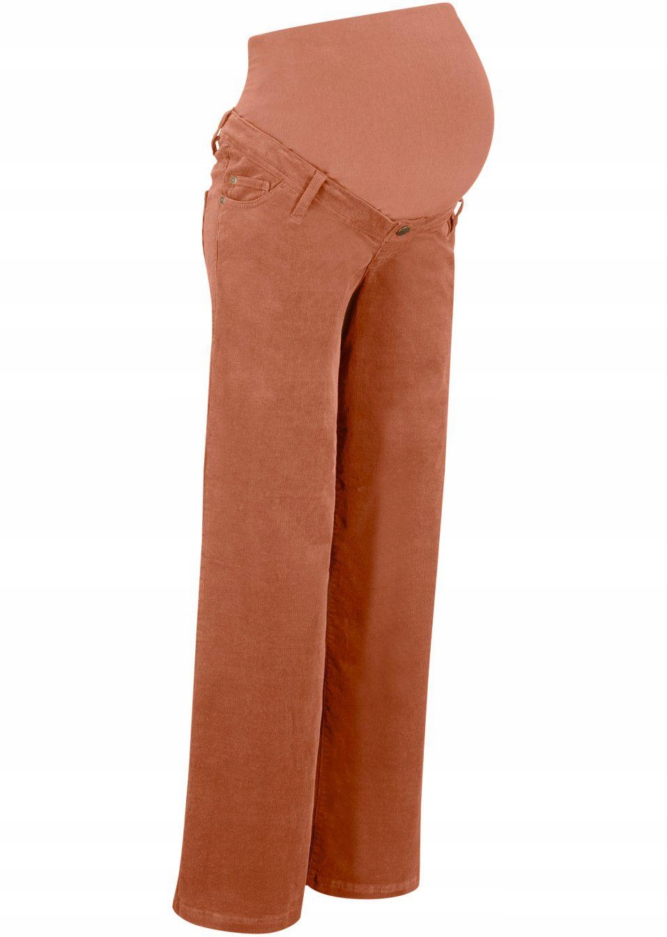 SZTRUKSOWE SPODNIE CIĄŻOWE Bonprix _ZT 36 Płeć kobieta