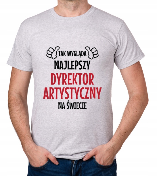 

koszulka Najlepszy Dyrektor Artystyczny prezent