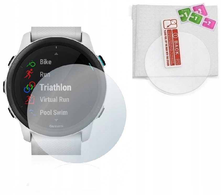 

2 x Szkło Hartowane 9H do Garmin Forerunner 745