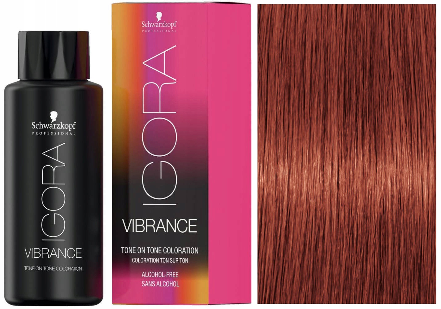 

Schwarzkopf Igora Vibrance farba Ton w Ton 7-88