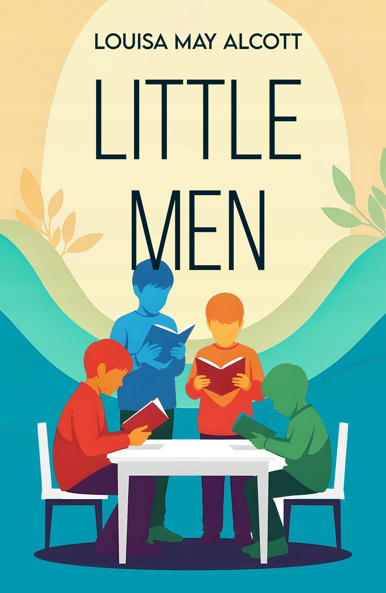 Little Men – Louisa May Alcott