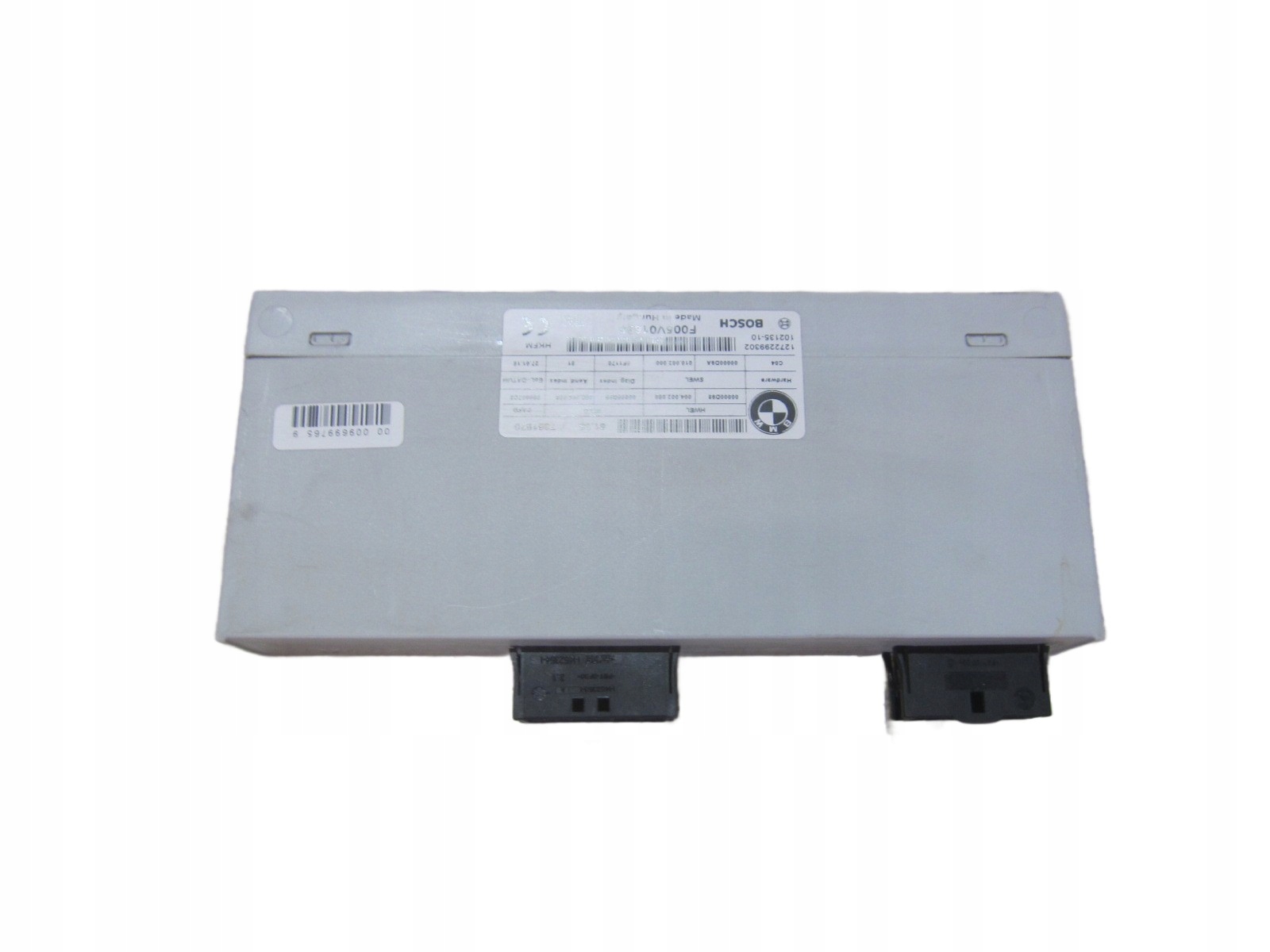 BMW 5 F10 control unit module bonnet boot 61357361970 7361970 7394650