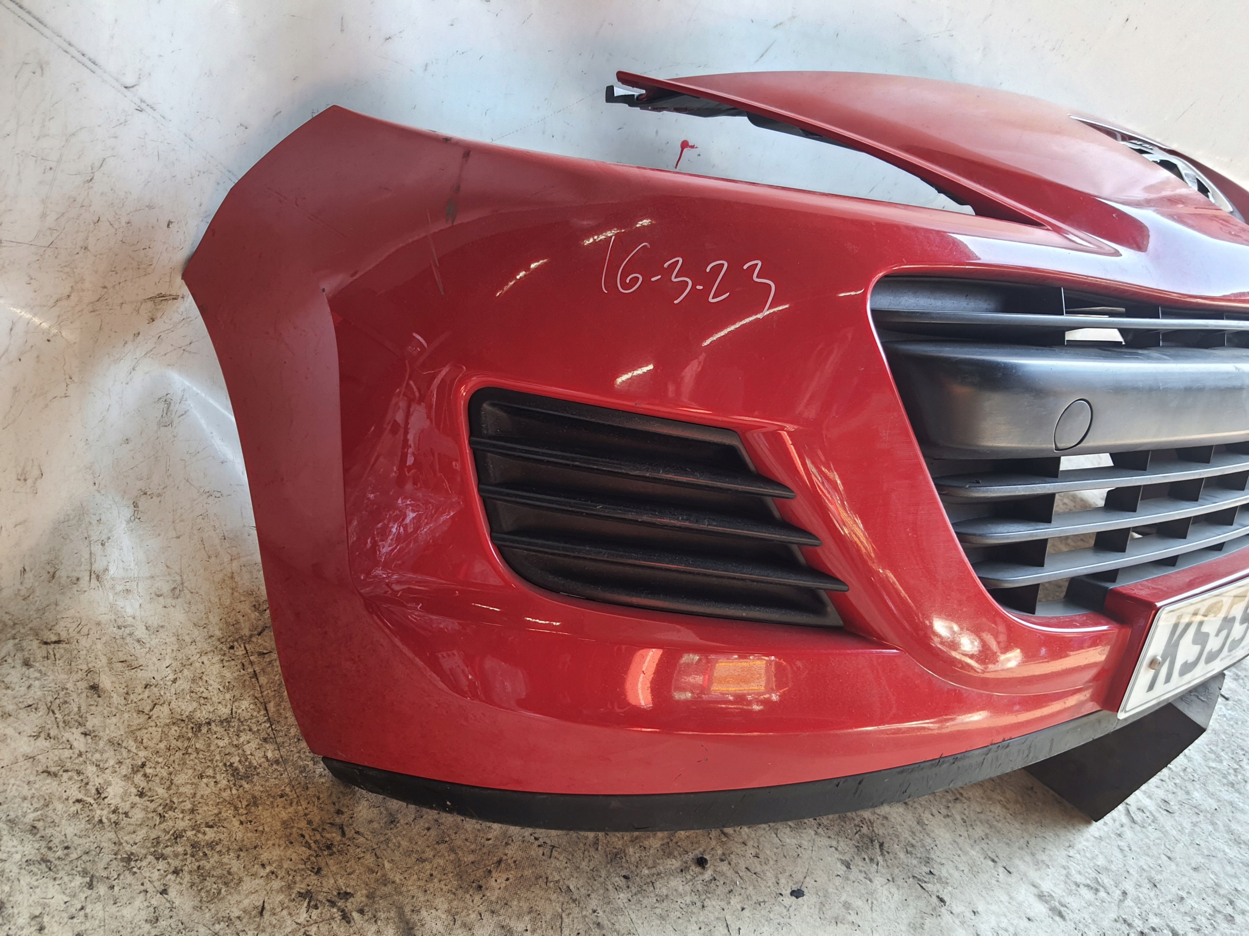 PEUGEOT 207 LIFT 09-12 Paraurti